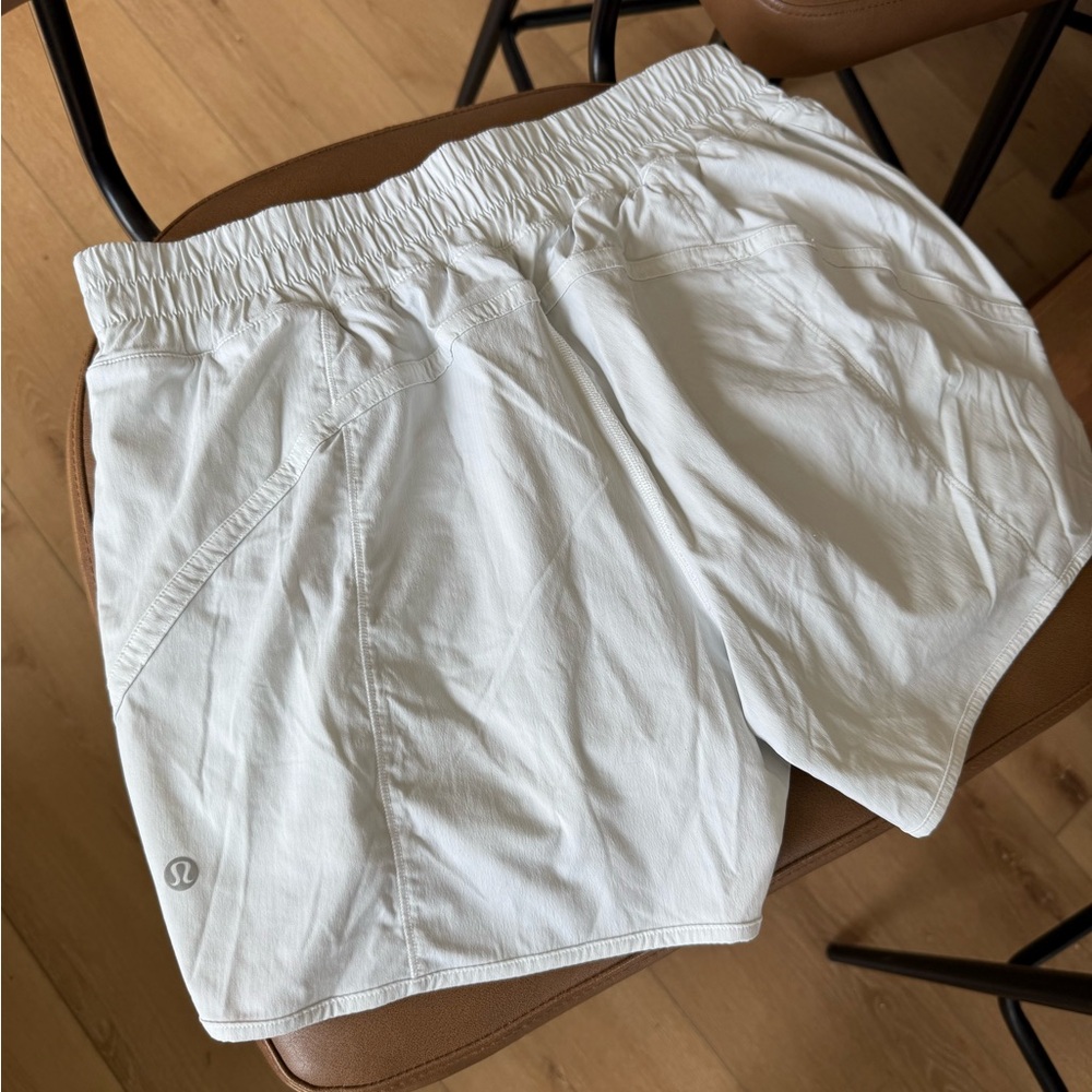 Lululemon Track That shorts
